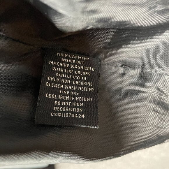 Added Dimensions Catherines Blazer Womens 2X Beaded Crinkle Work Capsule Career - Picture 11 of 13